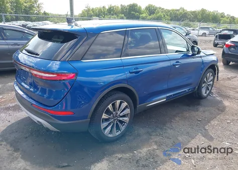 2020 Lincoln Corsair Reserve из США, поврежденный, VIN 5LMCJ2D96LUL06771